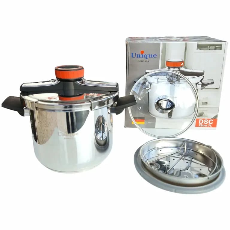 زودپز کلیپسی یونیک 7 لیتری مدل DSC 22CM — تصویر ۶