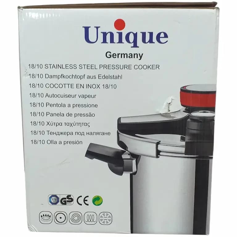زودپز کلیپسی یونیک 7 لیتری مدل DSC 22CM — تصویر ۸