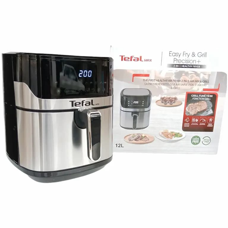 سرخ کن بدون روغن تفال مکس AF-650AUB دو المنت 12 لیتر — تصویر ۴