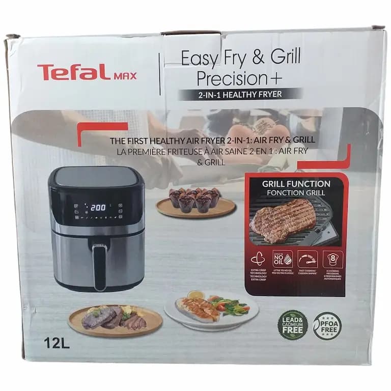 سرخ کن بدون روغن تفال مکس AF-650AUB دو المنت 12 لیتر — تصویر ۵