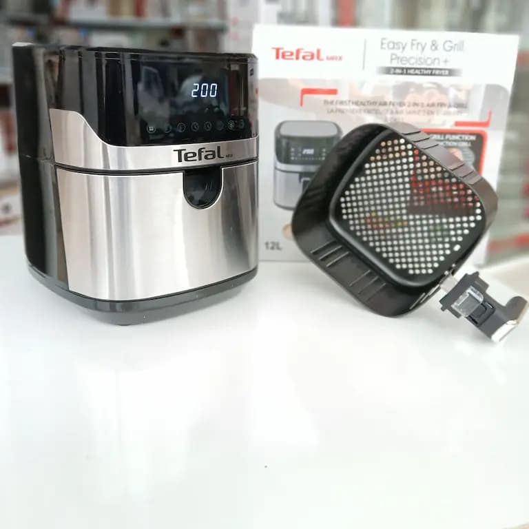 سرخ کن بدون روغن تفال مکس AF-650AUB دو المنت 12 لیتر — تصویر ۸