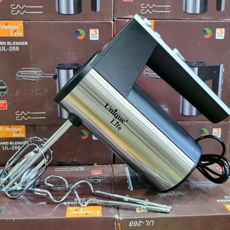 همزن برقی یونیک لایف مدل UL-268 توان 600 وات — تصویر ۹