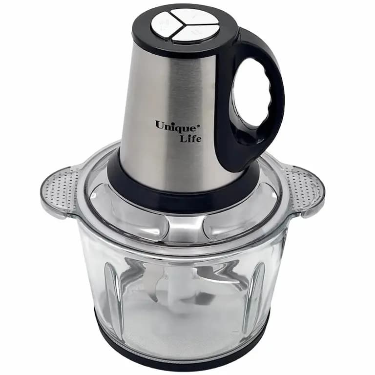 خردکن یونیک لایف 6 تیغه طلایی مدل UL-914G — تصویر ۱۱
