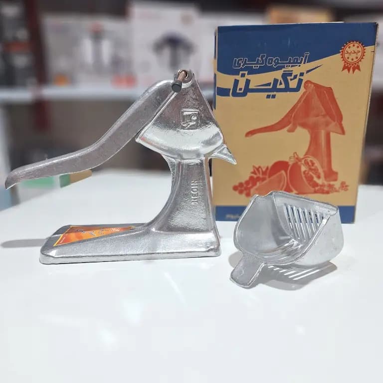 آب انار گیری دستی نگین — تصویر ۷