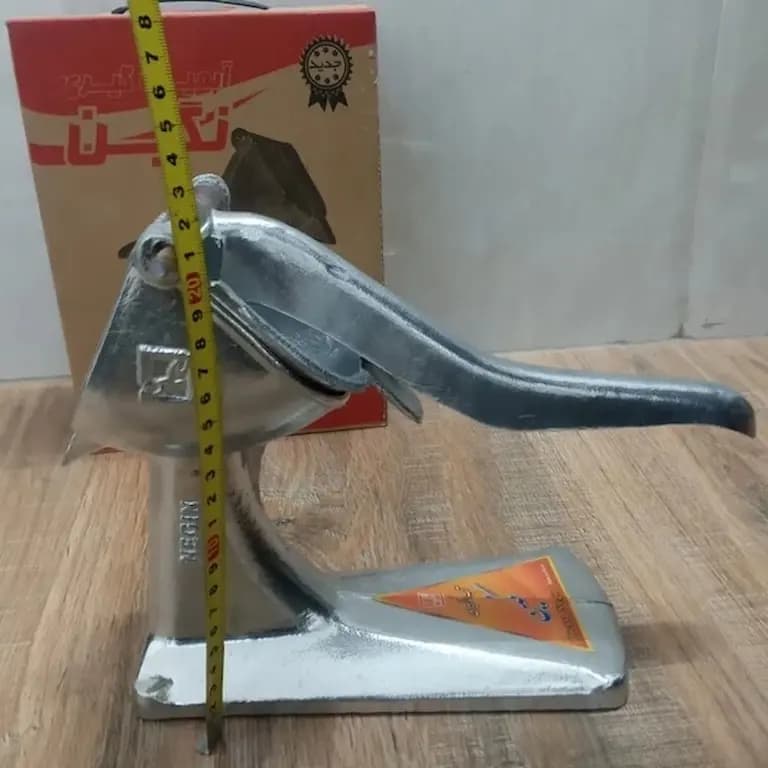 آب انار گیری دستی نگین — تصویر ۹