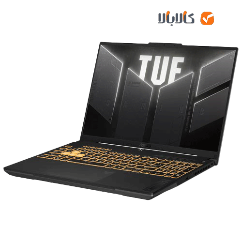 لپ تاپ گیمینگ ایسوس مدل ASUS TUF Gaming F16 FX607VJ-RL083 Core 5 210H 32GB 512GB SSD RTX 3050 6GB — تصویر ۴