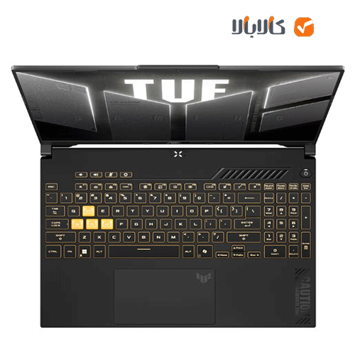لپ تاپ گیمینگ ایسوس مدل ASUS TUF Gaming F16 FX607VJ-RL083 Core 5 210H 32GB 512GB SSD RTX 3050 6GB — تصویر ۷