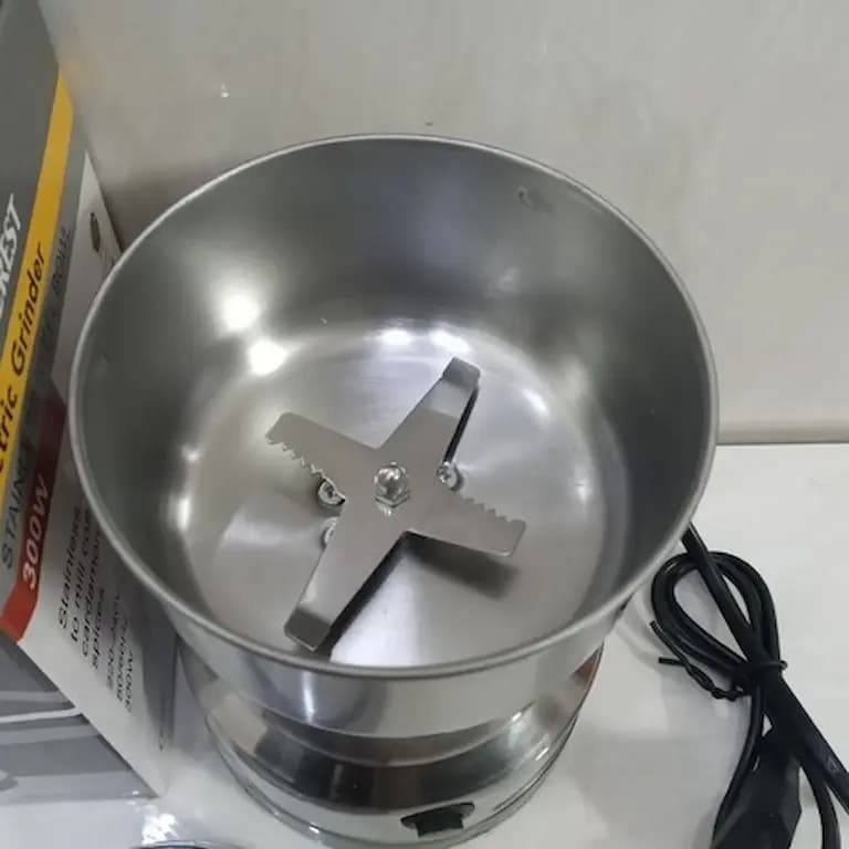 آسیاب برقی سیلور کرست G-8200 ظرفیت 200 گرم 4 تیغه — تصویر ۶