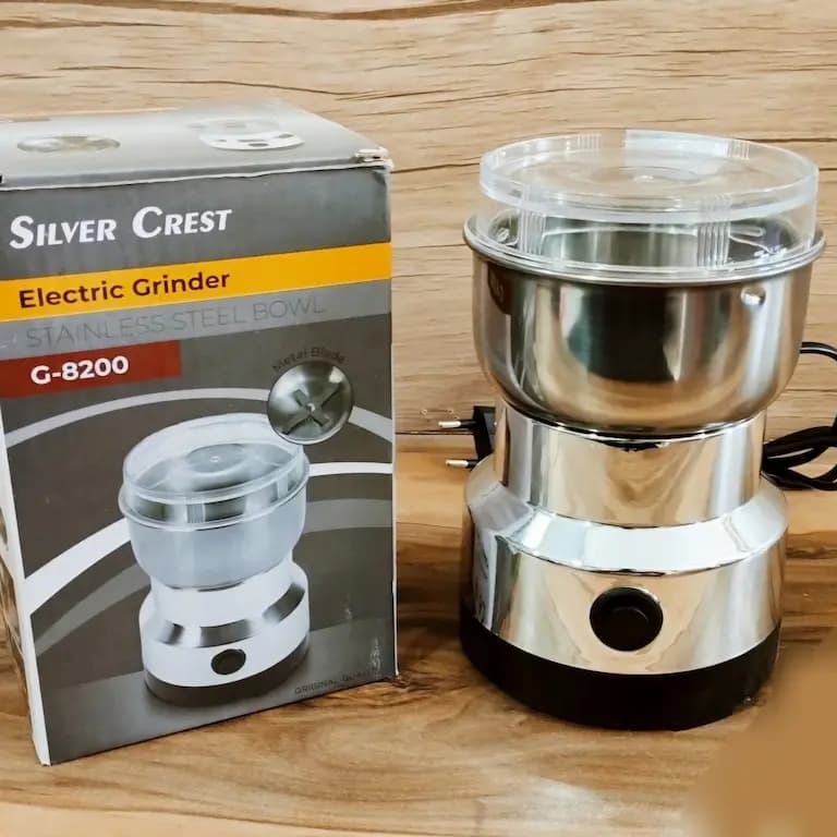 آسیاب برقی سیلور کرست G-8200 ظرفیت 200 گرم 4 تیغه — تصویر ۷