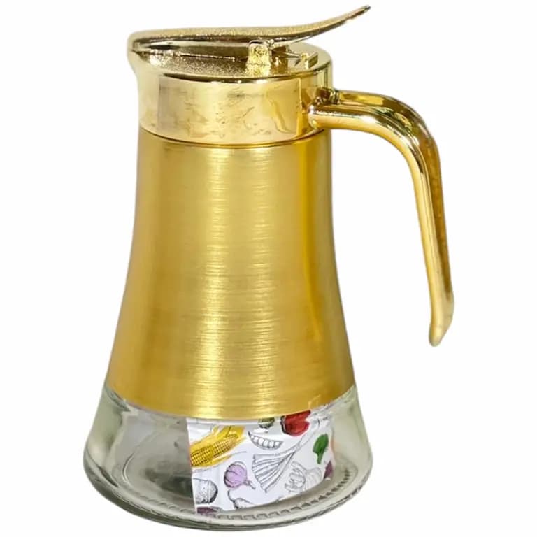 شکر پاش پرشین Persian بدنه استیل و شیشه مهر — تصویر ۱۱