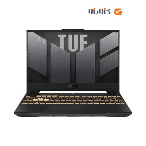 لپ تاپ گیمینگ ایسوس مدل ASUS TUF Gaming F16 FX607VJ-RL016–A Core 5 210H 8GB 512GB SSD RTX 3050 6GB — تصویر ۲