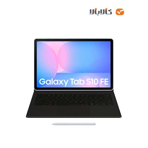 کیف کلاسوری کیبورددار پد موس مناسب تبلت Galaxy Tab S10/S10 FE X520/X526