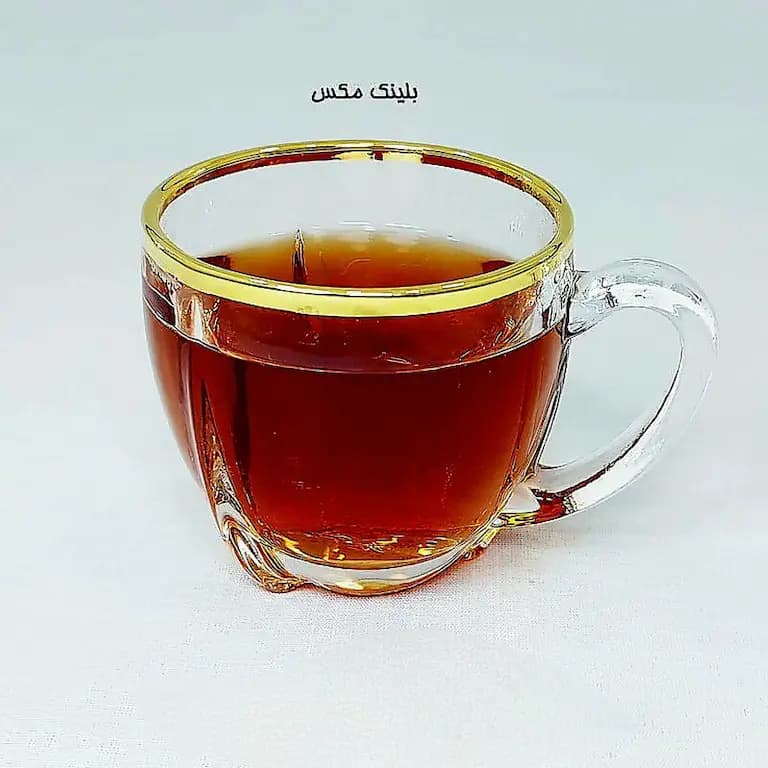 فنجان سلتیک لب طلا بلینک مکس بسته 6 عددی — تصویر ۶
