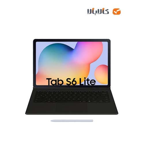 کیف کلاسوری کیبوردار پد موس مناسب تبلت سامسونگ مدل”Galaxy Tab S6 Lite (2022) 10.4 — تصویر ۱۰