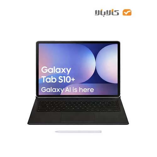 کیف کلاسوری کیبوردار پد موس مناسب تبلت سامسونگ مدل “Galaxy Tab S10 Plus 12.4