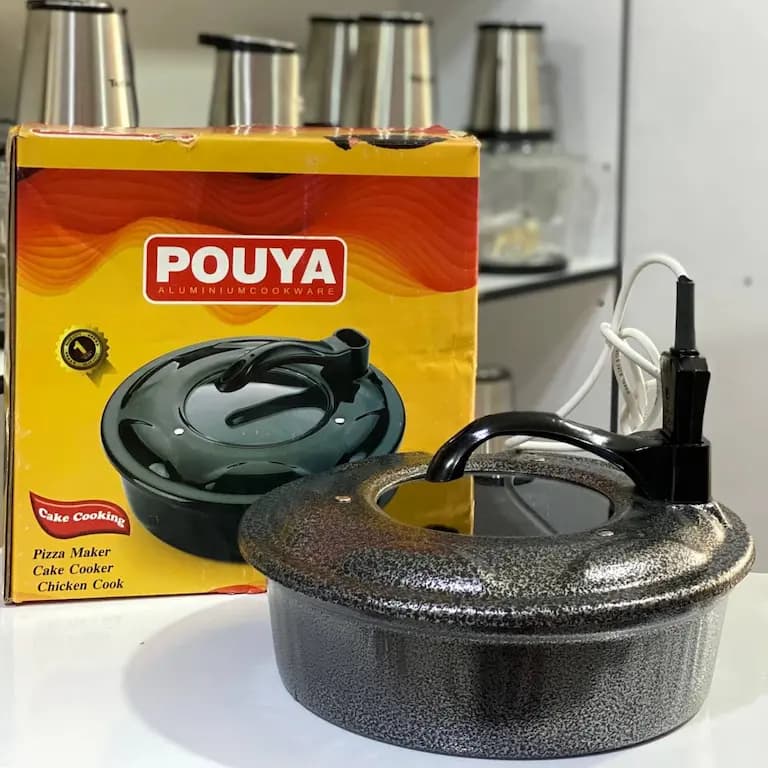 کیک پز برقی سه کاره پویا کف گرانیت نچسب — تصویر ۵