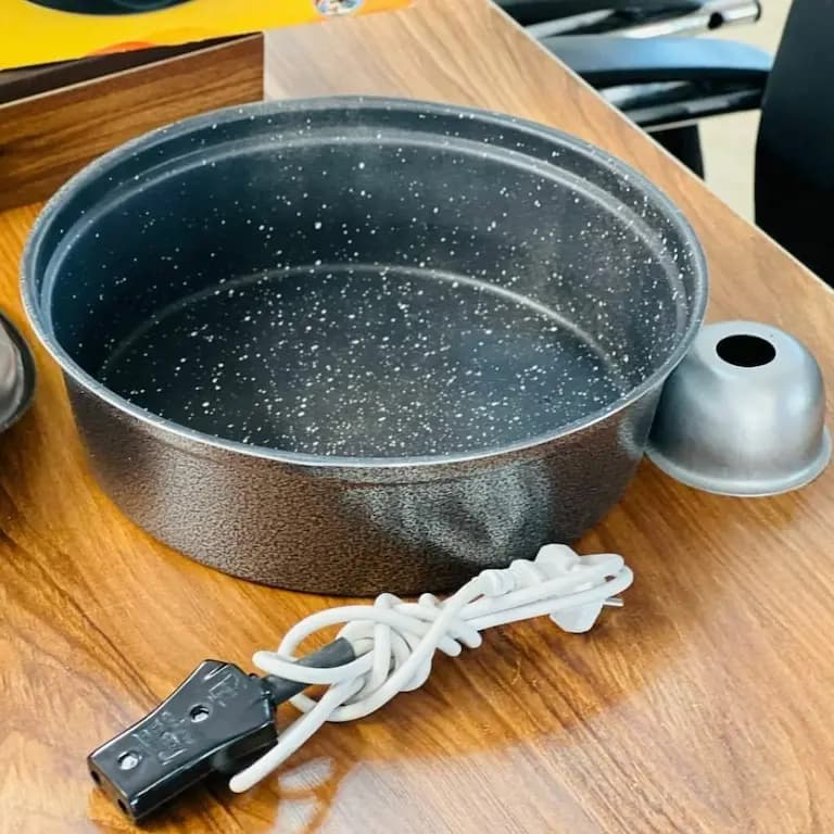 کیک پز برقی سه کاره پویا کف گرانیت نچسب — تصویر ۷