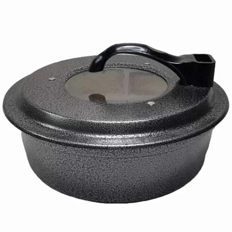 کیک پز برقی سه کاره پویا کف گرانیت نچسب — تصویر ۱۰