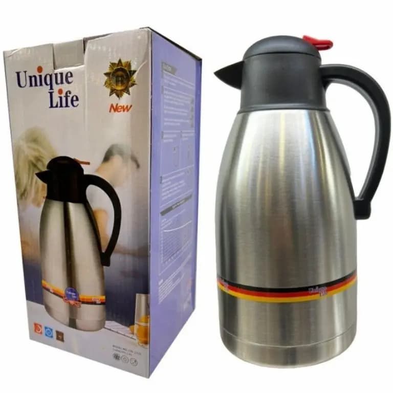 فلاسک یونیک لایف 2 لیتری استیل مدل UN-1331 — تصویر ۵