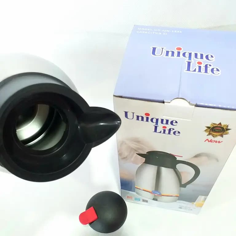 فلاسک یونیک لایف 2 لیتری استیل مدل UN-1331 — تصویر ۸