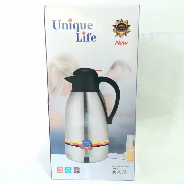 فلاسک یونیک لایف 2 لیتری استیل مدل UN-1331 — تصویر ۹