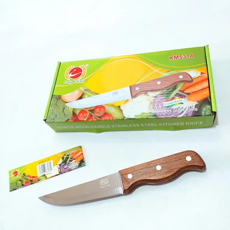 چاقو آشپزخانه فنگ اند فنگ feng & feng مدل KM5314 — تصویر ۷