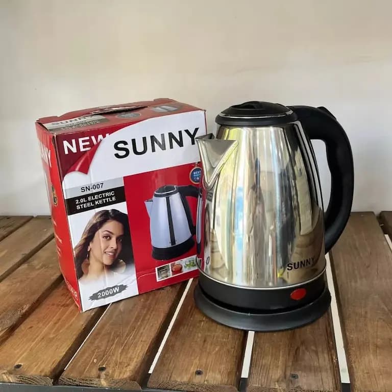 کتری برقی سانی SUNNY مدل SN-007 توان 2000 وات — تصویر ۸