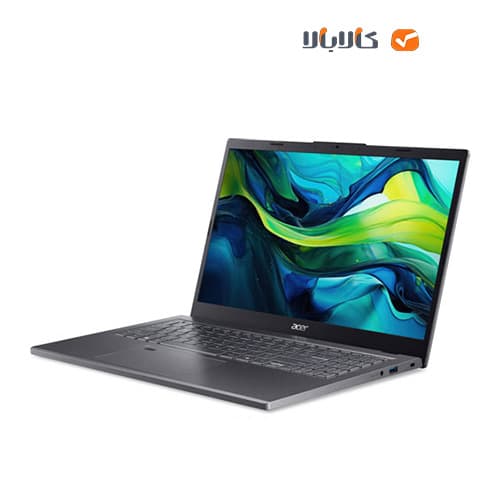 لپ تاپ ایسر مدل acer Aspire 15 A15-51M-74XE Core 7 150U 16GB 512GB SSD Intel Graphics — تصویر ۴