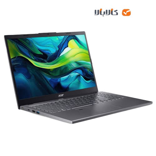 لپ تاپ ایسر مدل acer Aspire 15 A15-51M-74XE Core 7 150U 16GB 512GB SSD Intel Graphics — تصویر ۸