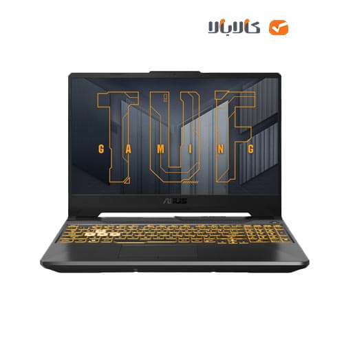 لپ تاپ گیمینگ ایسوس مدل ASUS TUF Gaming A15 FA506NC-HN166 R5 7535HS 16GB 1TB SSD RTX 3050 4GB