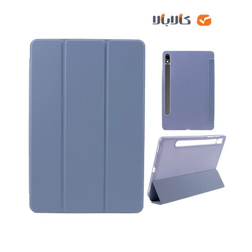 کیف کلاسوری مناسب برای تبلت سامسونگ Galaxy Tab S11 11.0″(SM-X736B/SM-X730) — تصویر ۱۲