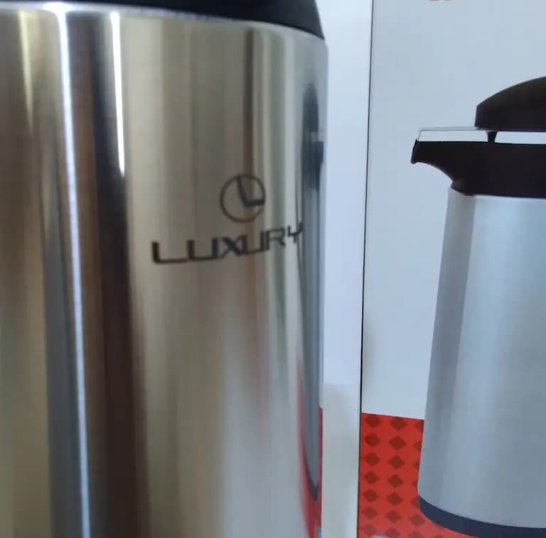 فلاسک لاکچری 1.9 لیتر بدنه استیل LUXURY TL 1900 — تصویر ۷