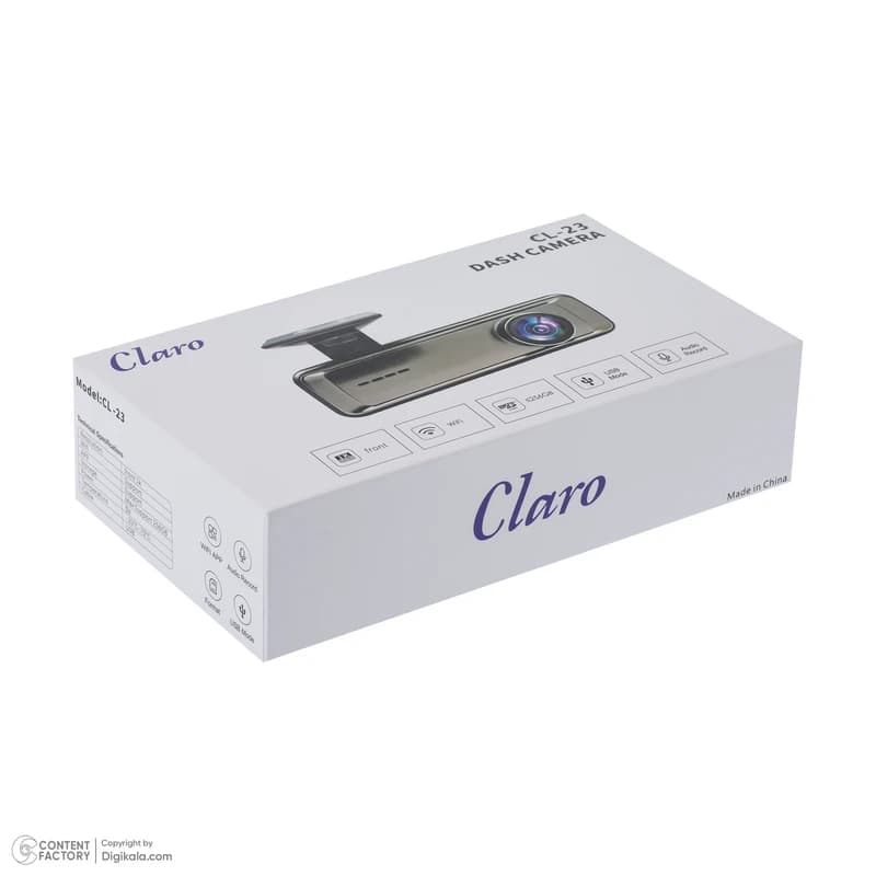 دوربین ثبت وقایع کلارو مدل CL-23 — تصویر ۱۱