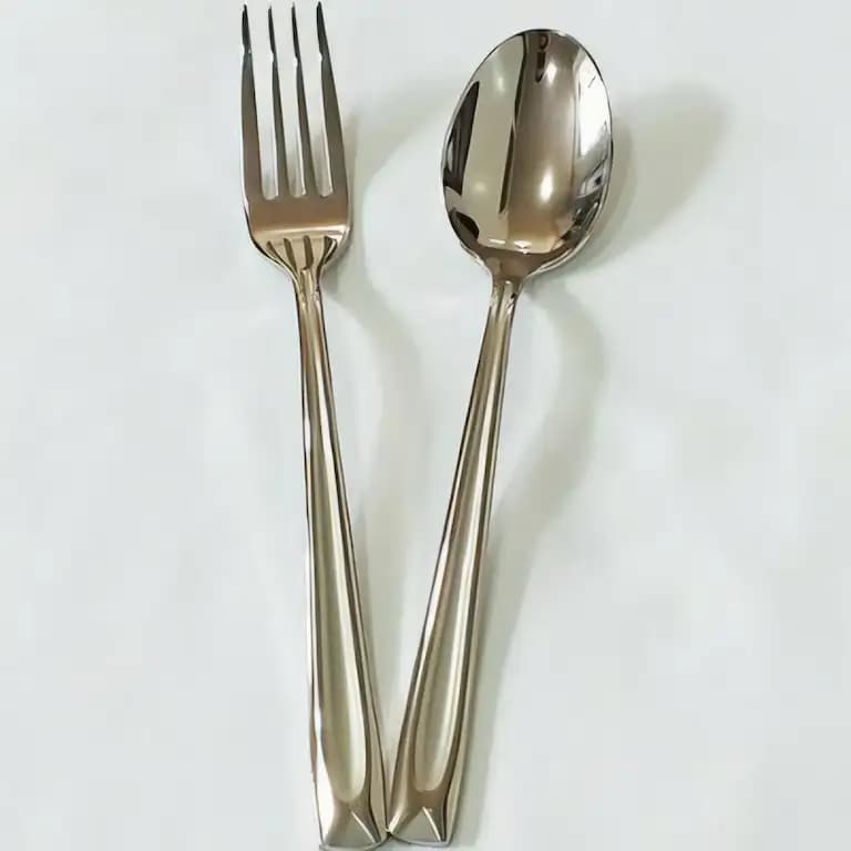 قاشق چنگال یونیک پاریس 6 نفره 12 پارچه استیل 18/10 — تصویر ۵