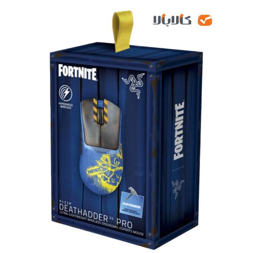 ماوس گیمینگ بی سیم ریزر مدل DEATHADDER V3 PRO (Classic Base) – Fortnite Edition — تصویر ۷