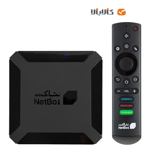 اندروید باکس نت باکس مدل Netbox Mobo Prim