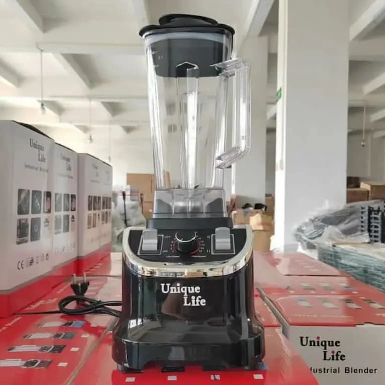 مخلوط کن صنعتی یونیک لایف 4000 وات مدل UN-4119 — تصویر ۸