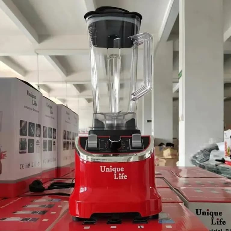 مخلوط کن صنعتی یونیک لایف 4000 وات مدل UN-4119 — تصویر ۹