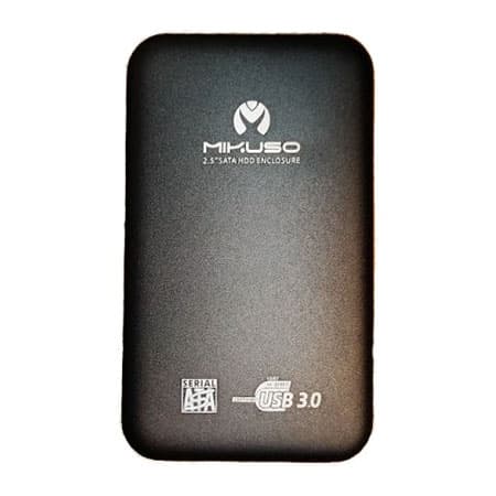 باکس هارد اکسترنال 2.5 اینچ USB3.0 میکاسو مدل ECS-018 — تصویر ۳