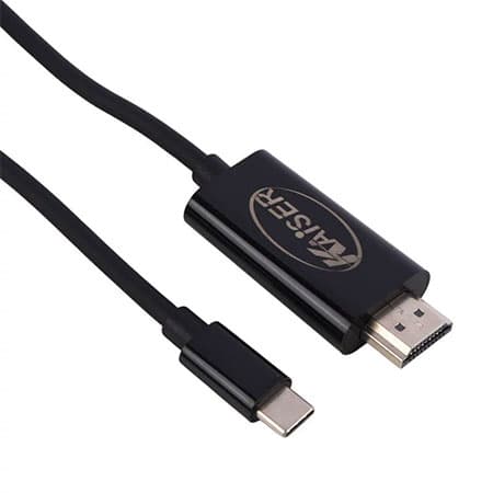 کابل تبدیل Type-C به HDMI کایزر مدل K-627 طول 2 متر — تصویر ۶