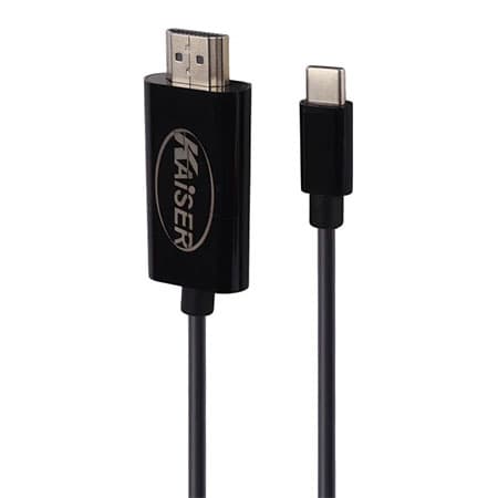 کابل تبدیل Type-C به HDMI کایزر مدل K-627 طول 2 متر