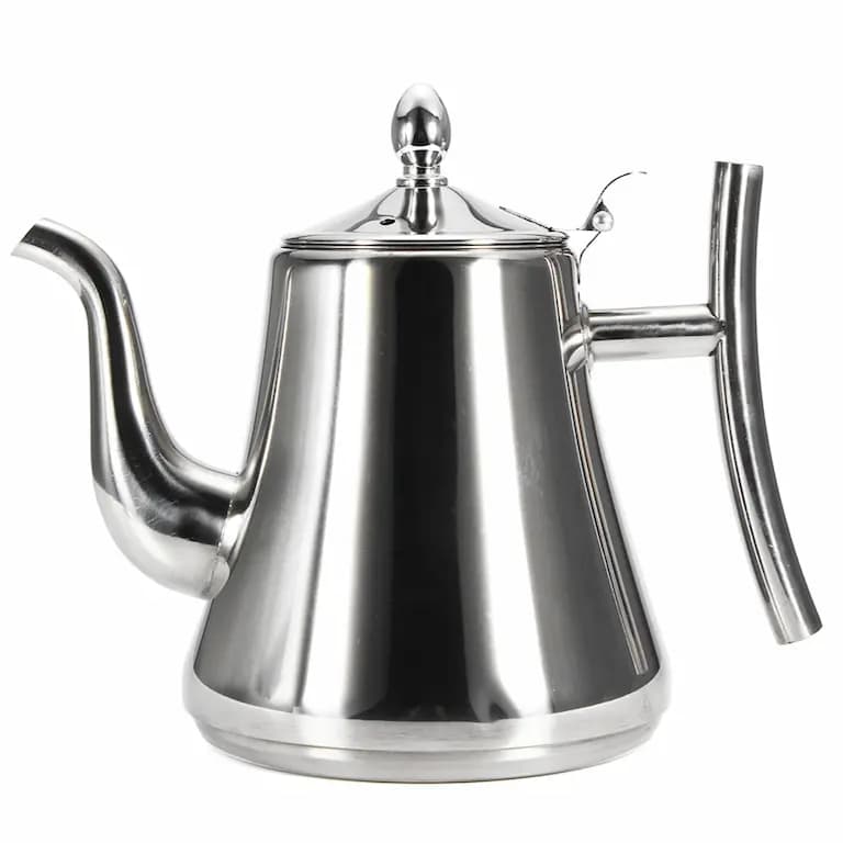قوری استیل عربی یونیک 1.5 لیتری کلاسیک آهنربا نگیر — تصویر ۲