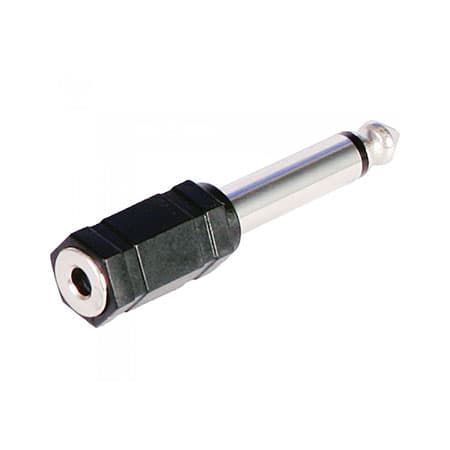 تبدیل فیش AUX 3.5 به نری میکروفن 6.3mm مونو