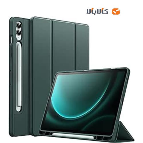 کیف کلاسوری مناسب برای تبلت سامسونگ (x610/x616)Galaxy Tab S9 FE plus — تصویر ۲