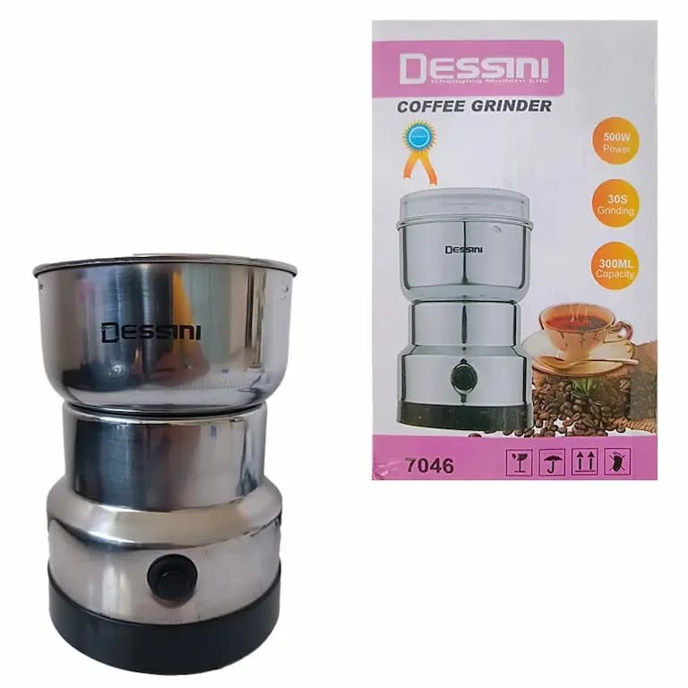 آسیاب برقی دسینی استیل 500 وات مدل 7046 — تصویر ۵