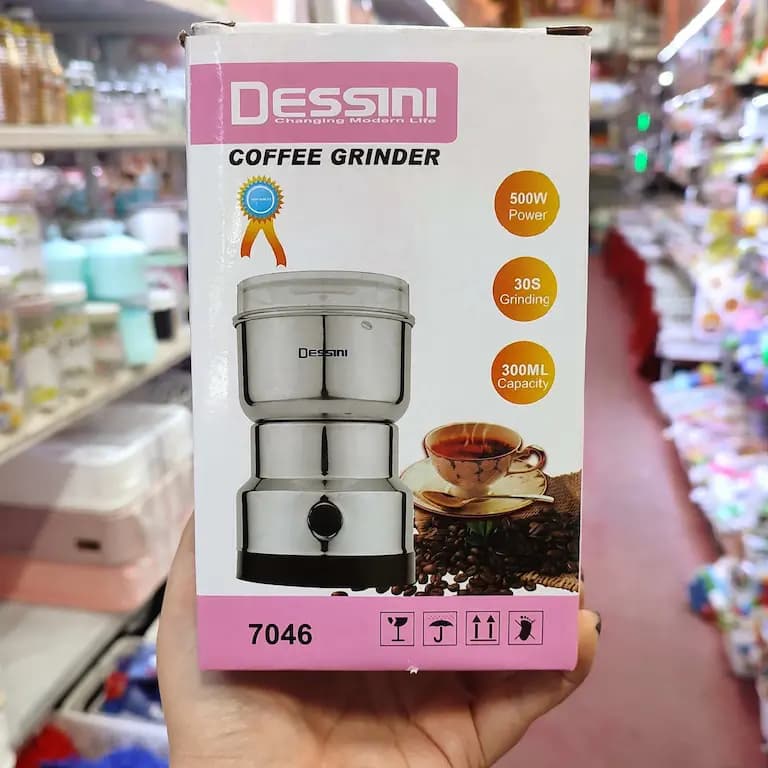 آسیاب برقی دسینی استیل 500 وات مدل 7046 — تصویر ۹