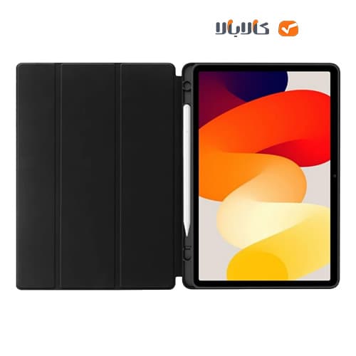 کیف کلاسوری تبلت مناسب برای تبلت شیائومی Xiaomi Redmi Pad SE — تصویر ۳