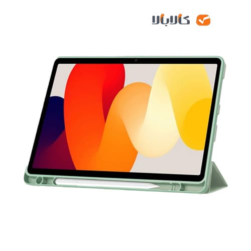 کیف کلاسوری تبلت مناسب برای تبلت شیائومی Xiaomi Redmi Pad SE — تصویر ۶