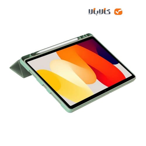 کیف کلاسوری تبلت مناسب برای تبلت شیائومی Xiaomi Redmi Pad SE — تصویر ۱۱