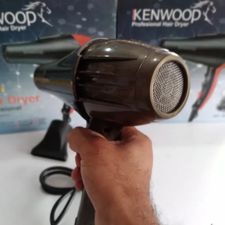 سشوار آی کنووپ 9000 وات مدل KW-2010 آیونیک دار — تصویر ۵